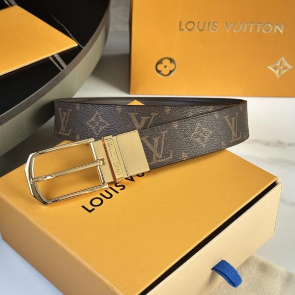 replik,replica,schmuck,1:1,beste,ohrringe,ring,Repliken LOUIS VUITTON Neuer Original-Gürtel für Herren, 35 mm Breite (HN5LP)