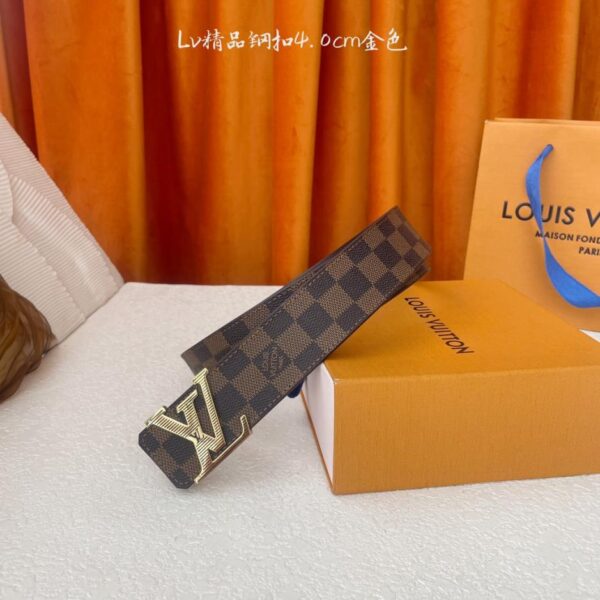 replik,replica,schmuck,1:1,beste,ohrringe,ring,Repliken 【LOUIS VUITTON】 Klassische Originalqualität. Eine Seite ist klassisch bedruckt und die andere Seite ist in Leinwandbindung. Original hochwertige Stahlschnalle, Breite 4,0 cm (26ZW3)