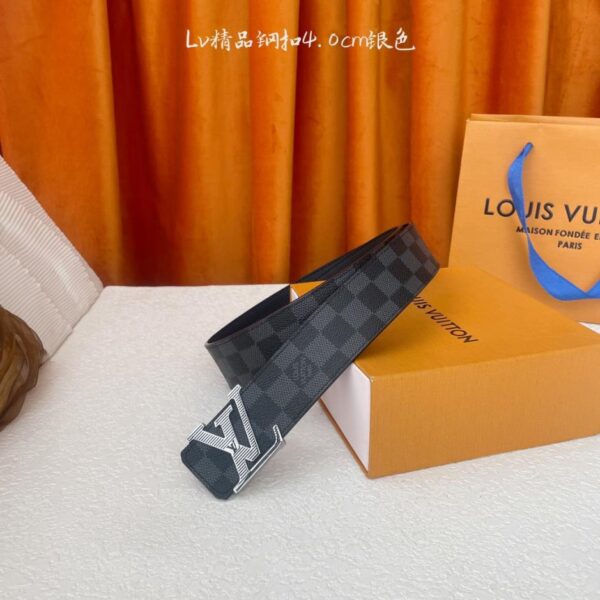 replik,replica,schmuck,1:1,beste,ohrringe,ring,Repliken 【LOUIS VUITTON】 Klassische Originalqualität. Eine Seite ist klassisch bedruckt und die andere Seite ist in Leinwandbindung. Original hochwertige Stahlschnalle, Breite 4,0 cm (7WXD0)