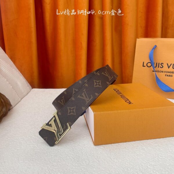 replik,replica,schmuck,1:1,beste,ohrringe,ring,Repliken Louis Vuitton: Klassische Originalqualität. Eine Seite mit klassischem Print, die andere mit Leinwandbindung. Originale Edelstahlschließe, 4,0 cm breit (LKFPT).