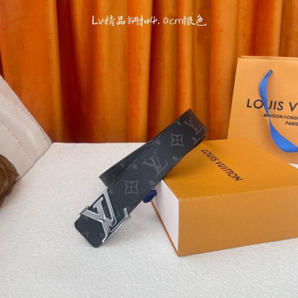 replik,replica,schmuck,1:1,beste,ohrringe,ring,Repliken 【LOUIS VUITTON】 Klassische Originalqualität. Eine Seite ist klassisch bedruckt und die andere Seite ist in Leinwandbindung. Original hochwertige Stahlschnalle, Breite 4,0 cm (RUOWT)