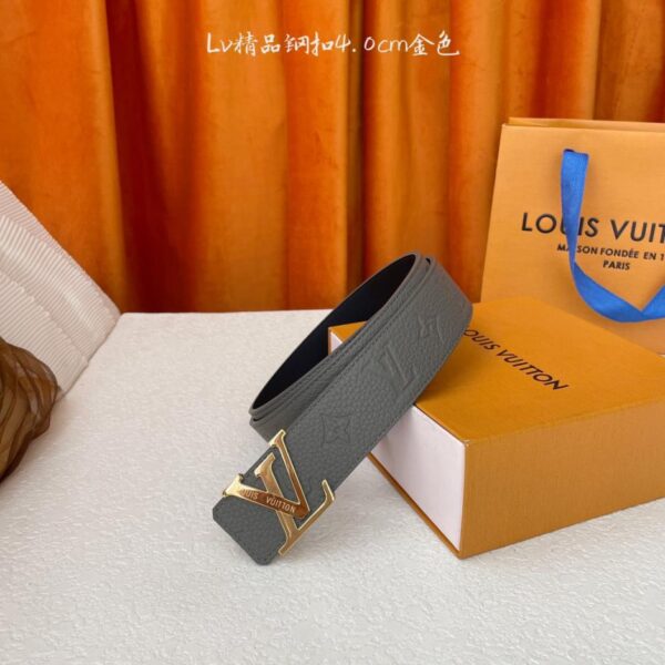 replik,replica,schmuck,1:1,beste,ohrringe,ring,Repliken 【LOUIS VUITTON】 Klassische Originalqualität. Eine Seite hat ein klassisches Litschi-Muster, die andere ist in Leinwandbindung. Original hochwertige Stahlschnalle, Breite 4,0 cm (G7YRM)