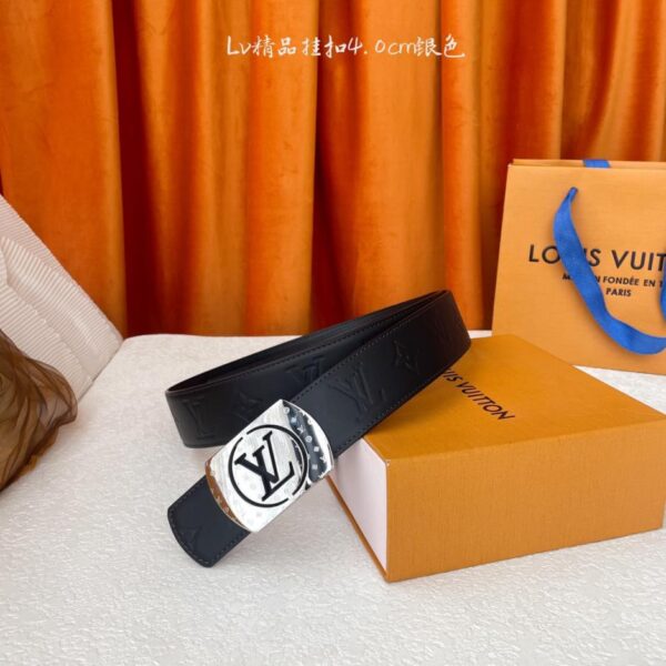 replik,replica,schmuck,1:1,beste,ohrringe,ring,Repliken 【LOUIS VUITTON】Klassische Original-Boutique-Schnalle, Breite 4,0 cm (LSKGK)