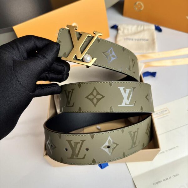 replik,replica,schmuck,1:1,beste,ohrringe,ring,Repliken LOUIS VUITTON Neuankömmling Herren Original Gürtel Breite 40mm (FL7I2)