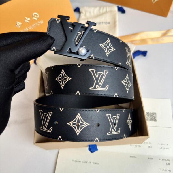 replik,replica,schmuck,1:1,beste,ohrringe,ring,Repliken LOUIS VUITTON Neuer Original-Gürtel für Herren, 40 mm Breite (YMC6U)