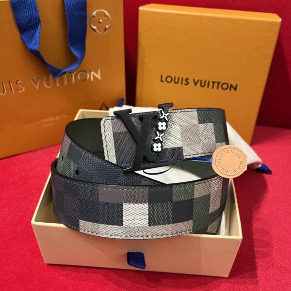 replik,replica,schmuck,1:1,beste,ohrringe,ring,Repliken Neuer Hochleistungsgürtel von Louis Vuitton für Herren, Breite 4 cm (LJUF7)