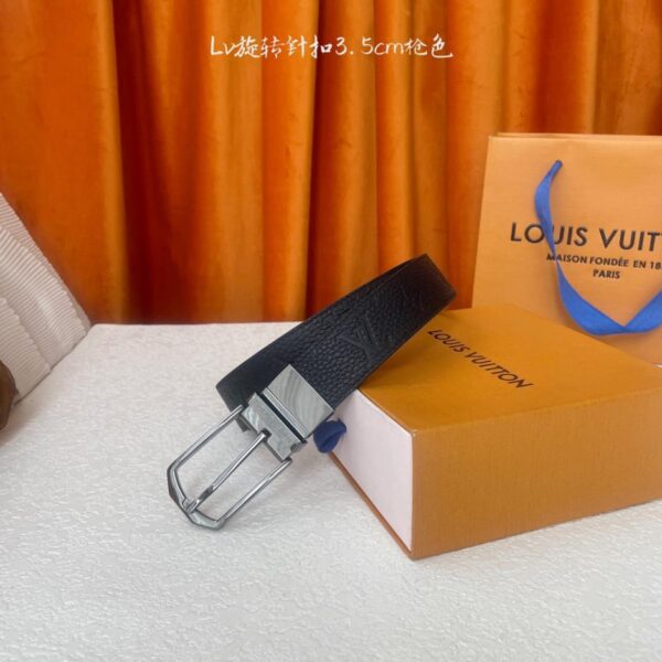 replik,replica,schmuck,1:1,beste,ohrringe,ring,Repliken 【LOUIS VUITTON】 Klassische Boutique-Drehdornschließe, Breite 3,5 cm (9V975)