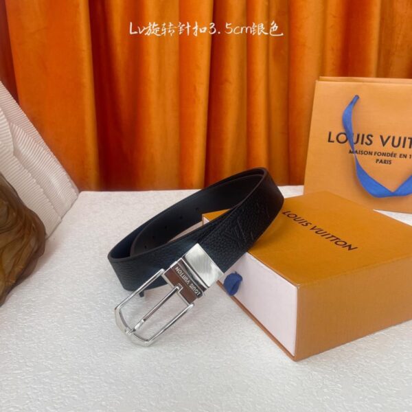 replik,replica,schmuck,1:1,beste,ohrringe,ring,Repliken 【LOUIS VUITTON】 Klassische Boutique-Drehdornschließe, Breite 3,5 cm (M6KHL)