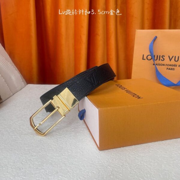 replik,replica,schmuck,1:1,beste,ohrringe,ring,Repliken Louis Vuitton klassischer grauer Stoff mit Markenschriftzug in Originalqualität mit schwarzer Ledersohle, Breite 3,0 cm (ERJUZ)