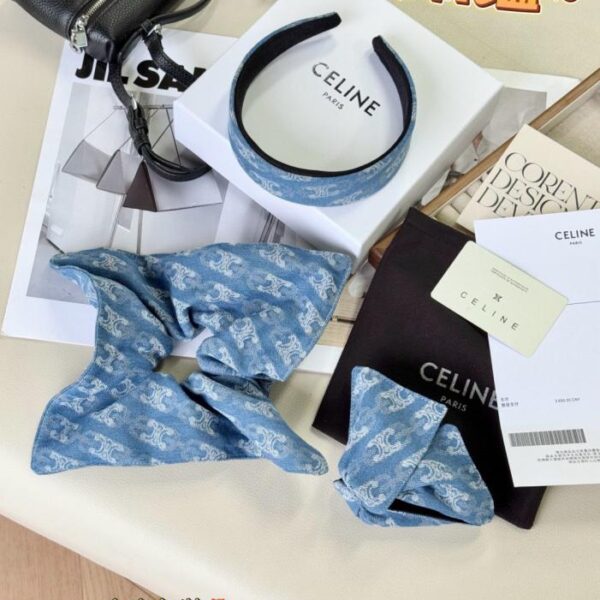 replik,replica,schmuck,1:1,beste,ohrringe,ring,Repliken Celine Haarschmuck-Geschenkbox, 3-teiliges Set (K1E9M)
