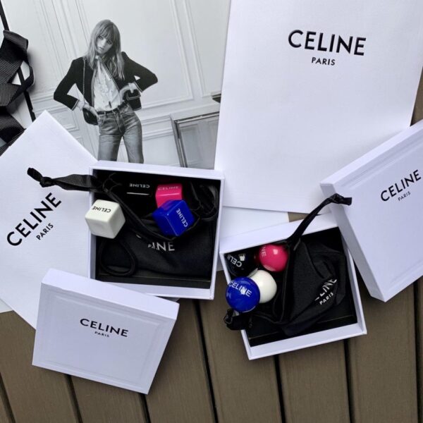 replik,replica,schmuck,1:1,beste,ohrringe,ring,Repliken (4er-Pack) Celine New Color Ball Color Square Hochelastische, langlebige Haargummi-Kombination (J6PQX)