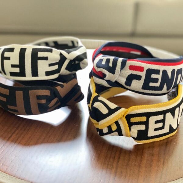 replik,replica,schmuck,1:1,beste,ohrringe,ring,Repliken Fendi-Stirnband mit Knoten, 1 Stück/einfache Tasche (650OT)