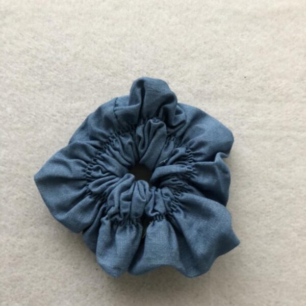 replik,replica,schmuck,1:1,beste,ohrringe,ring,Repliken Niche Denim Plissee Haarband 1 Stück/einfache Tasche (E2XGS)