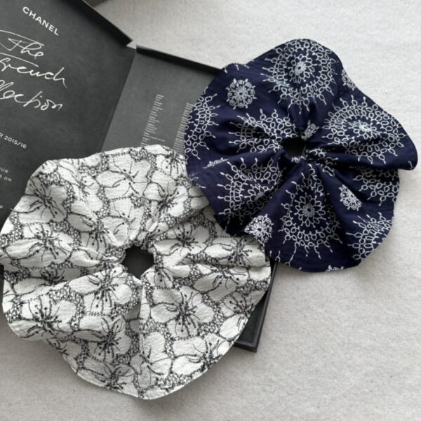 replik,replica,schmuck,1:1,beste,ohrringe,ring,Repliken Vintage besticktes Blumenhaarband (30 cm) in zwei Farben (1 Stück/Beutel) (HSPMY)