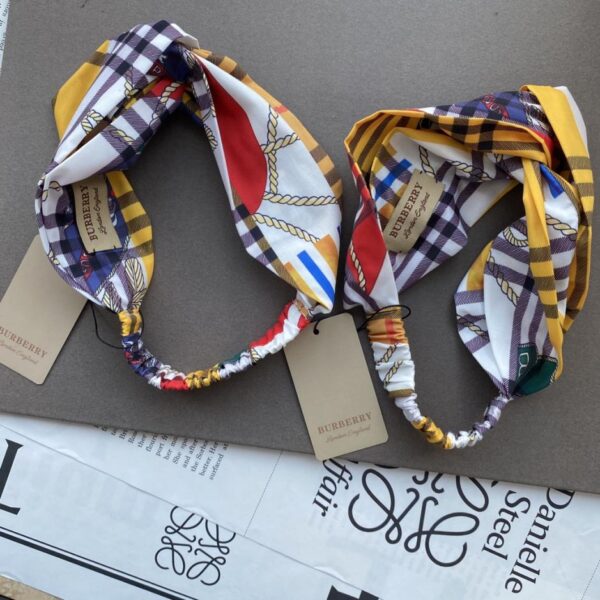 replik,replica,schmuck,1:1,beste,ohrringe,ring,Repliken Burberry Colorblock Check Stirnband 1 Stück/Einfache Tasche (VPFYN)