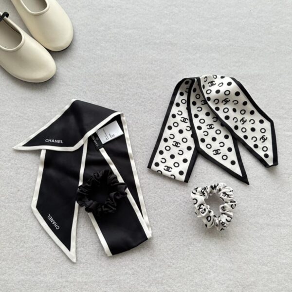 replik,replica,schmuck,1:1,beste,ohrringe,ring,Repliken (Haarband + Band) Chanel High Edition, kleines Seidentuch, Haarband, zweiteiliges Set, 1 Set/einfache Tasche (7O0Z7)