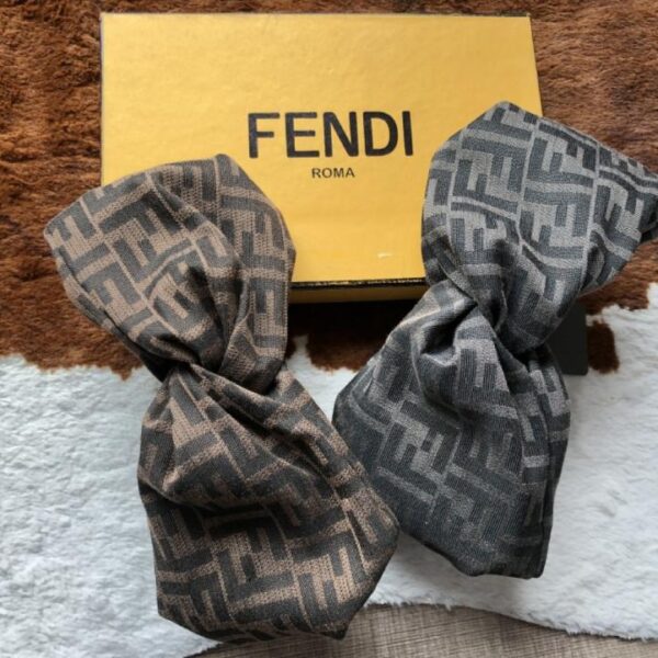 replik,replica,schmuck,1:1,beste,ohrringe,ring,Repliken Fendi Fendi gewebtes altes Blumenkreuz-Stirnband, 1 Stück/verpackt in einem einfachen Beutel (70TQO)