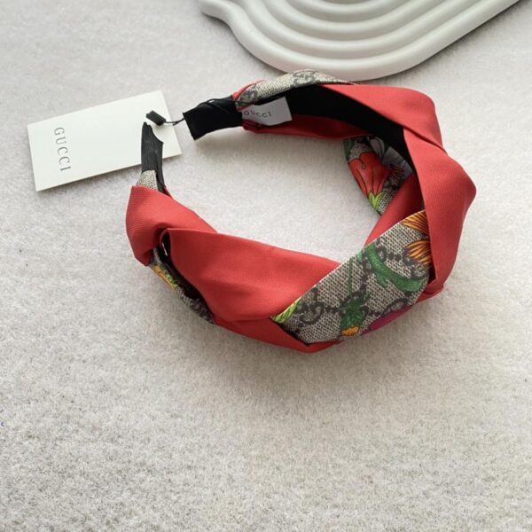 replik,replica,schmuck,1:1,beste,ohrringe,ring,Repliken Gucci Patchwork-Stirnband mit Flechtmuster, 1 Stück/einfache Tasche (7JAWU)