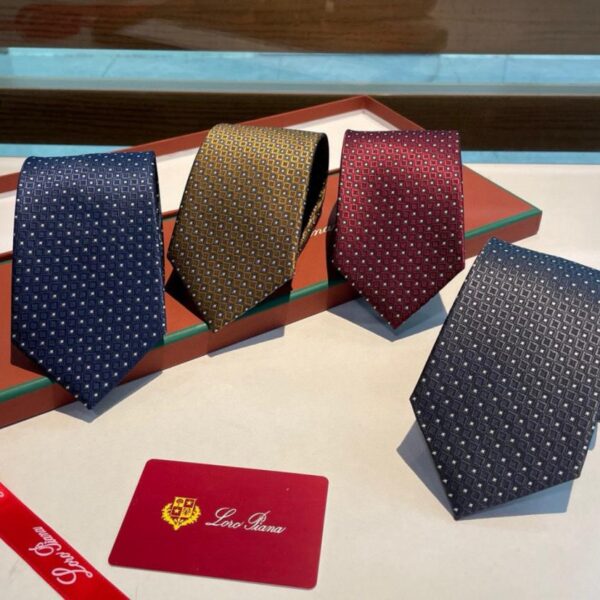 replik,replica,schmuck,1:1,beste,ohrringe,ring,Repliken Stilvolle Herrenkrawatte im Counter-Style von Loro Piana (2H5UK)