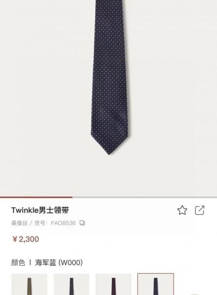 replik,replica,schmuck,1:1,beste,ohrringe,ring,Repliken Stilvolle Herrenkrawatte im Counter-Style von Loro Piana (WVAFN)