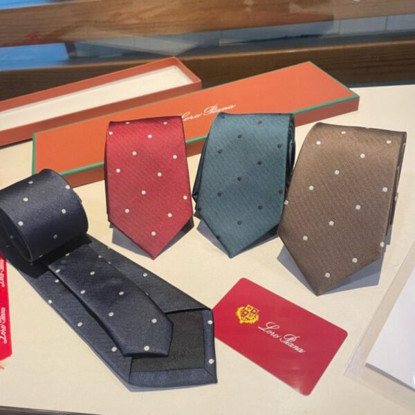 replik,replica,schmuck,1:1,beste,ohrringe,ring,Repliken Stilvolle Herrenkrawatte im Counter-Style von Loro Piana (97KGZ)
