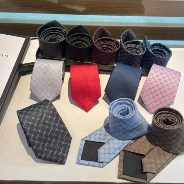 replik,replica,schmuck,1:1,beste,ohrringe,ring,Repliken Gucci New Counter [GG Logo Print Tie] Herrenkrawatte (Q3XRI)