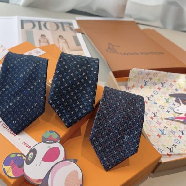 replik,replica,schmuck,1:1,beste,ohrringe,ring,Repliken Louis Vuitton Klassische Blumenkrawatte (T29KL)