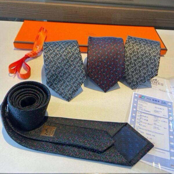 replik,replica,schmuck,1:1,beste,ohrringe,ring,Repliken Neue Krawattenserie für Herren von Hermès, 100 % Top-Twill-Seide, handgefertigt, individuell anpassbar (YY1EL)