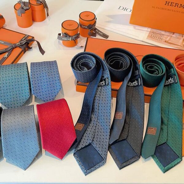 replik,replica,schmuck,1:1,beste,ohrringe,ring,Repliken Neue Krawattenkollektion für Herren von Hermès, 100 % hochwertige Twill-Seide, handgefertigte Individualisierung (JWX0Q)