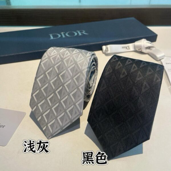 replik,replica,schmuck,1:1,beste,ohrringe,ring,Repliken Neue Herrenkrawatte aus Seide mit Rattanmuster von Dior (X0ETO)