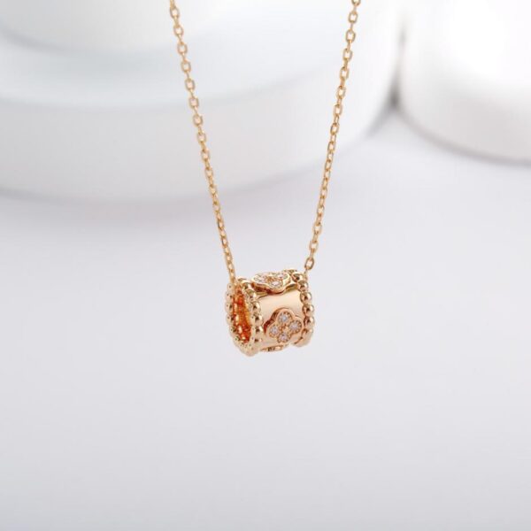 replik,replica,schmuck,1:1,beste,ohrringe,ring,Repliken Fanjia Roségold-Kaleidoskop-Halskette (IJALN)