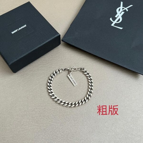 replik,replica,schmuck,1:1,beste,ohrringe,ring,Repliken Yves Saint Laurent handgefertigtes Armband aus original Messingmaterial (EE5KT)