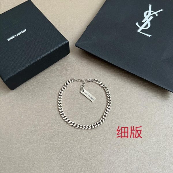 replik,replica,schmuck,1:1,beste,ohrringe,ring,Repliken Yves Saint Laurent handgefertigtes Armband aus original Messingmaterial (XSFP4)