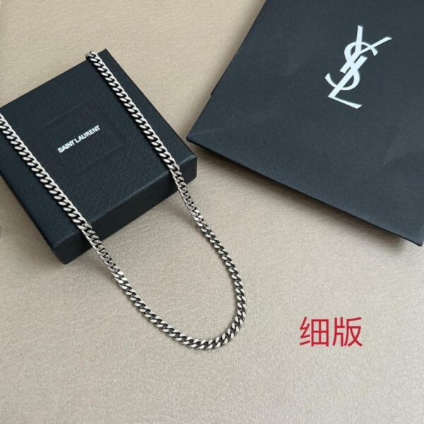 replik,replica,schmuck,1:1,beste,ohrringe,ring,Repliken Yves Saint Laurent Handgefertigte Halskette (2RLQZ)