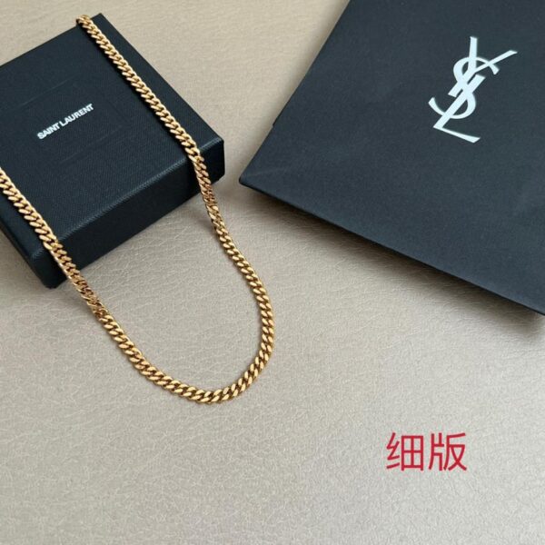 replik,replica,schmuck,1:1,beste,ohrringe,ring,Repliken Yves Saint Laurent Handgefertigte Halskette (XASB3)