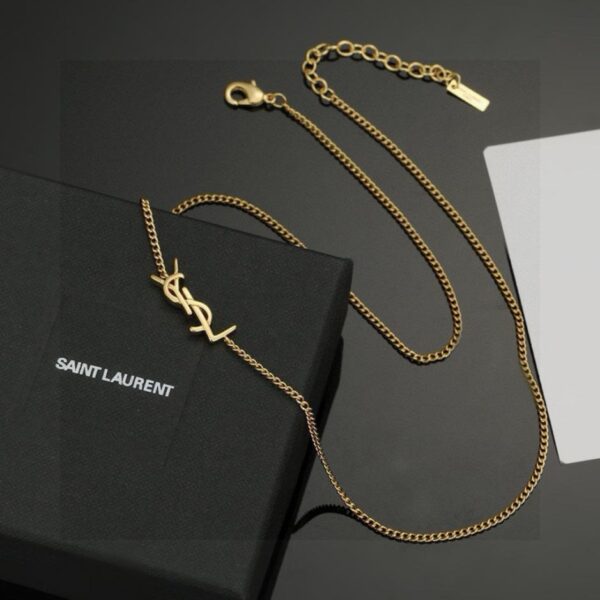 replik,replica,schmuck,1:1,beste,ohrringe,ring,Repliken Yves Saint Laurent Halskette (PV5I9)