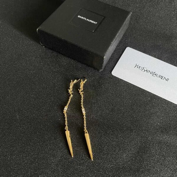 replik,replica,schmuck,1:1,beste,ohrringe,ring,Repliken Neue YSL Saint Laurent Ohrringe (L3EJN)
