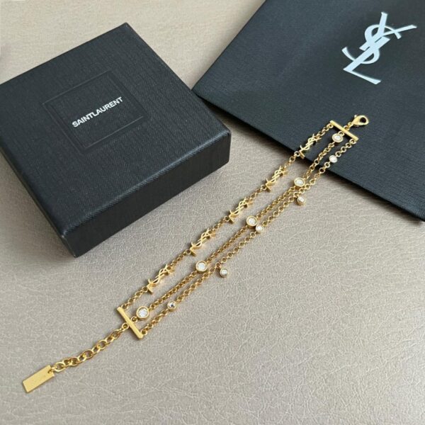 replik,replica,schmuck,1:1,beste,ohrringe,ring,Repliken Yves Saint Laurent Armband (LC6WG)