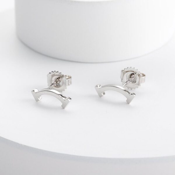 replik,replica,schmuck,1:1,beste,ohrringe,ring,Repliken Tiffany Mini-Smile-Ohrringe (31GMY)