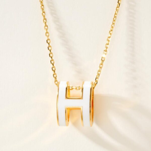 replik,replica,schmuck,1:1,beste,ohrringe,ring,Repliken Klassische Pop-H-Halskette (1QHS0)