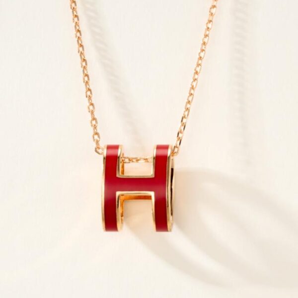 replik,replica,schmuck,1:1,beste,ohrringe,ring,Repliken Klassische Pop-H-Halskette (2S24T)