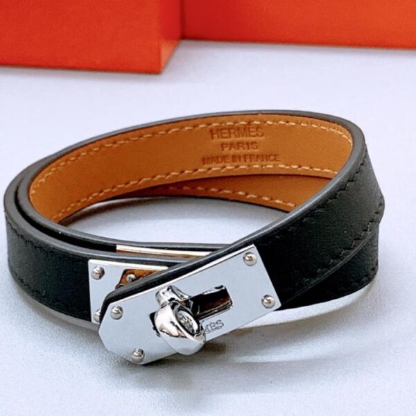 replik,replica,schmuck,1:1,beste,ohrringe,ring,Repliken Hermes Classic Cross Lederarmband, goldene Schnalle, einseitig, schlicht, strapazierfähig (WXBIE)