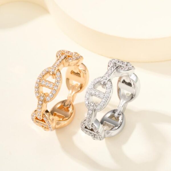 replik,replica,schmuck,1:1,beste,ohrringe,ring,Repliken Schweinenase-Diamantring (C8VQ3)