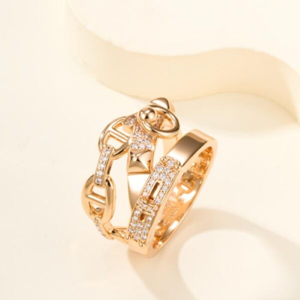 replik,replica,schmuck,1:1,beste,ohrringe,ring,Repliken Finesse kleiner Q-Ring (Q50KI)