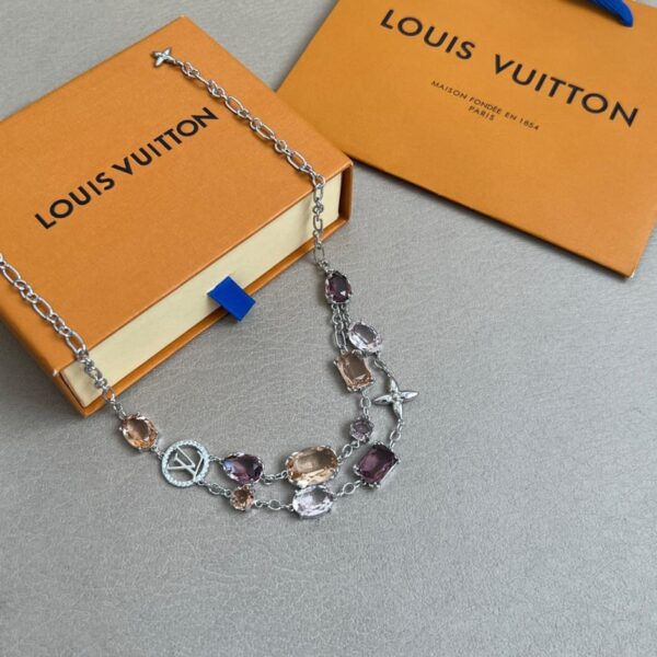 replik,replica,schmuck,1:1,beste,ohrringe,ring,Repliken Original LV-Halskette (E5KKG)