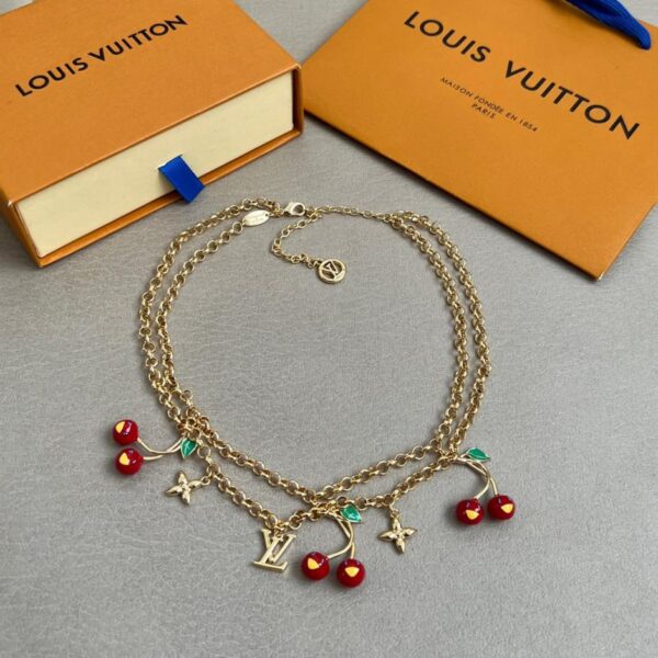 replik,replica,schmuck,1:1,beste,ohrringe,ring,Repliken Original LV-Halskette (WDULT)