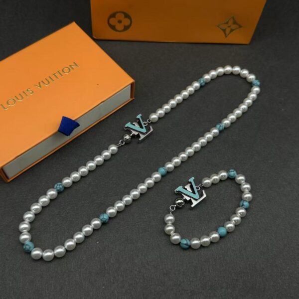 replik,replica,schmuck,1:1,beste,ohrringe,ring,Repliken Armband + Halskette (I3S5I)