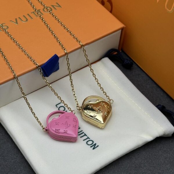 replik,replica,schmuck,1:1,beste,ohrringe,ring,Repliken LOUIS VUITTON neue Halskette (JNO4Q)