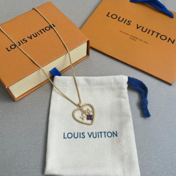 replik,replica,schmuck,1:1,beste,ohrringe,ring,Repliken Original LV-Halskette (9622D)