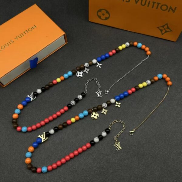 replik,replica,schmuck,1:1,beste,ohrringe,ring,Repliken LV SURFIN BEADS Halskette (QJSSA)